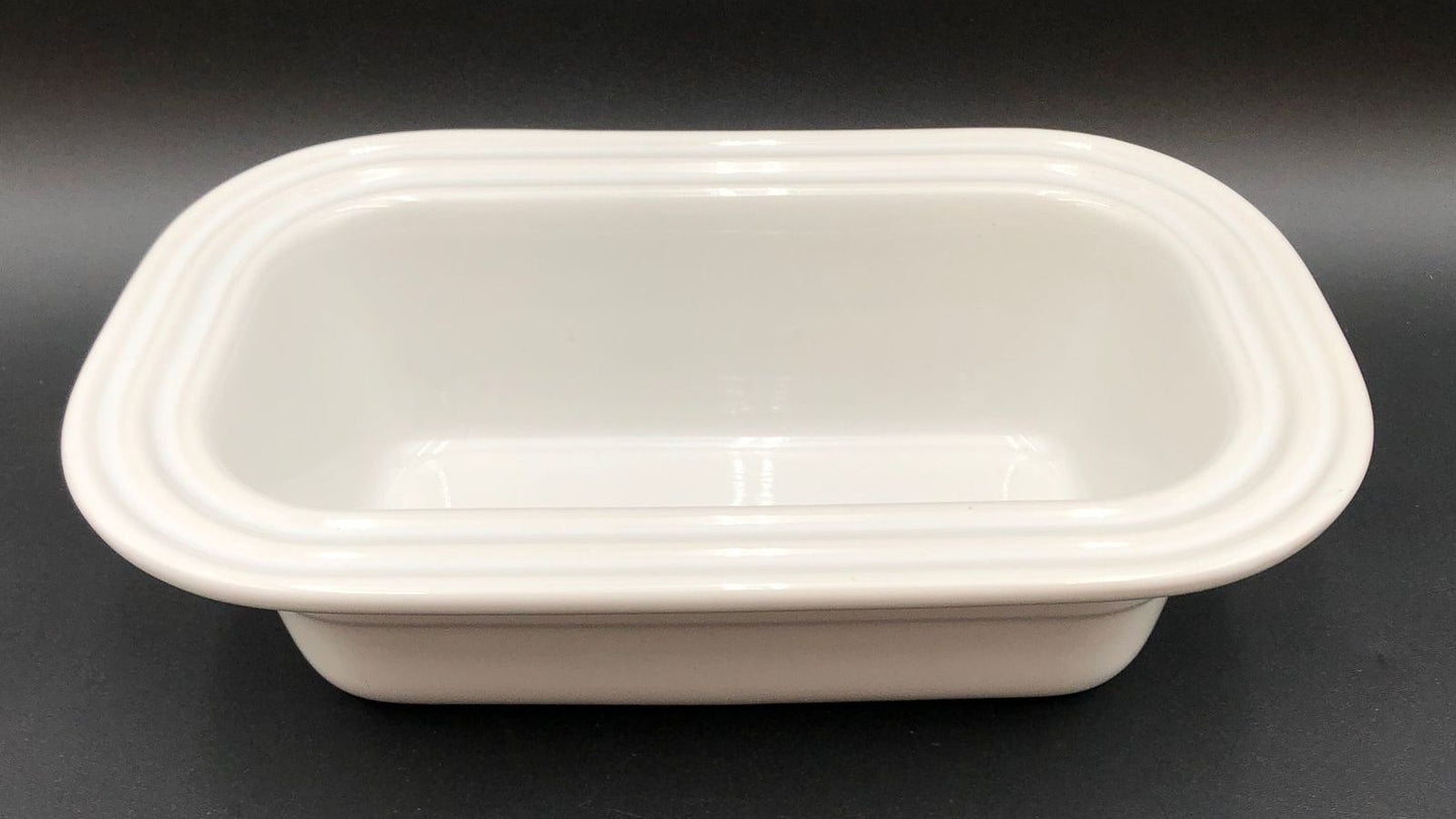Le Creuset 10.12 White Stoneware Baking Dish 11” x 7”
