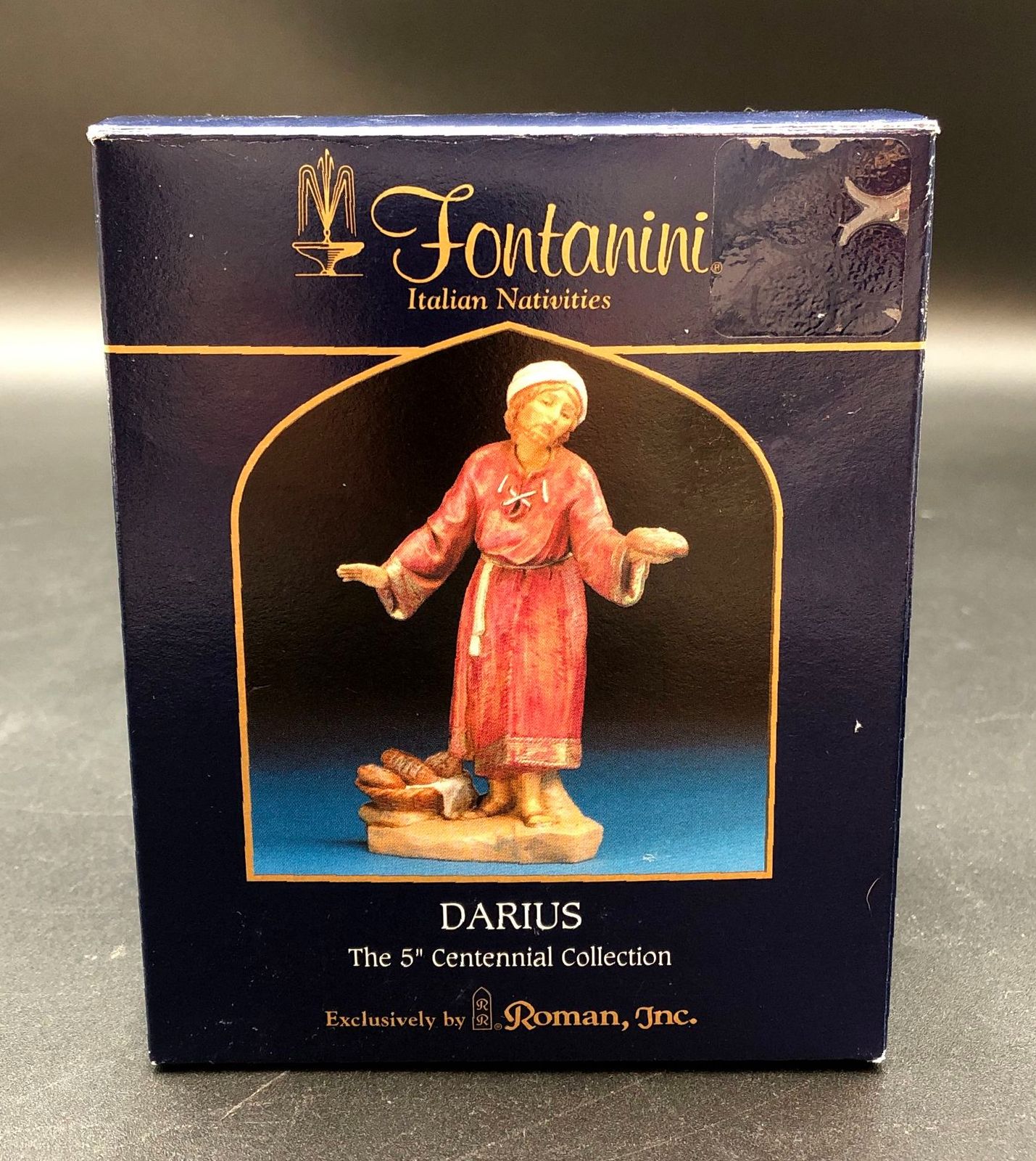 "Darius" 5" Fontanini Roman Inc. Italy Nativity Village Figurine