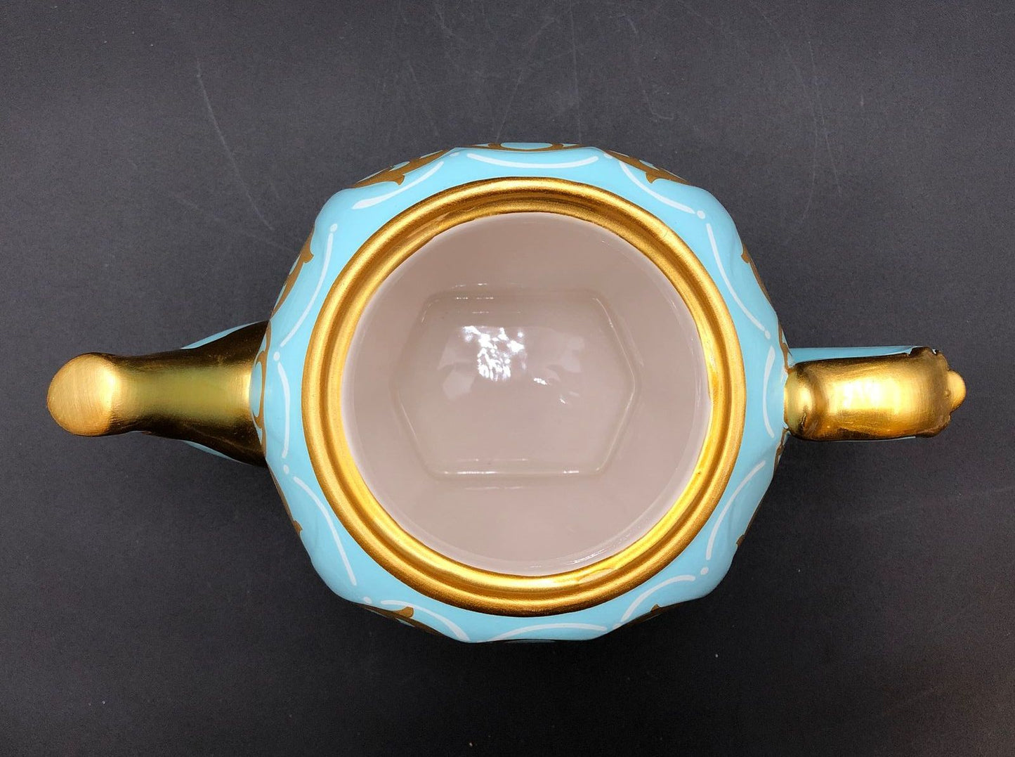 Disney “Alice Through The Looking Glass” David’s Cookies Tea Pot Cookie Jar