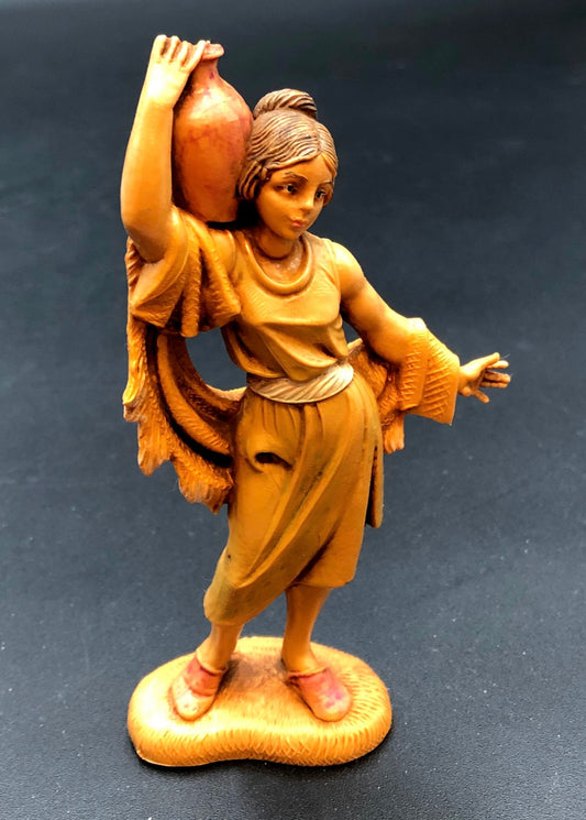"Judith" 5" Fontanini Roman Inc. Italy Nativity Village Figurine - Missing Box
