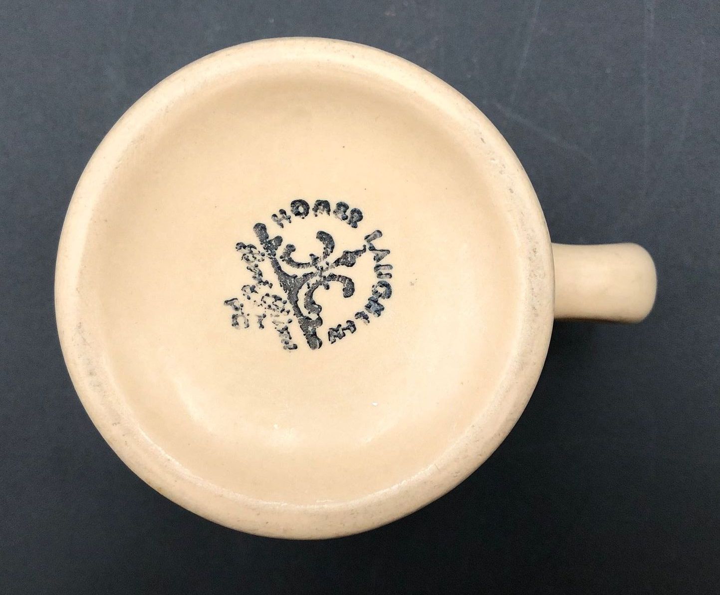 Vintage Homer Laughlin Beige Restaurant Ware Mug