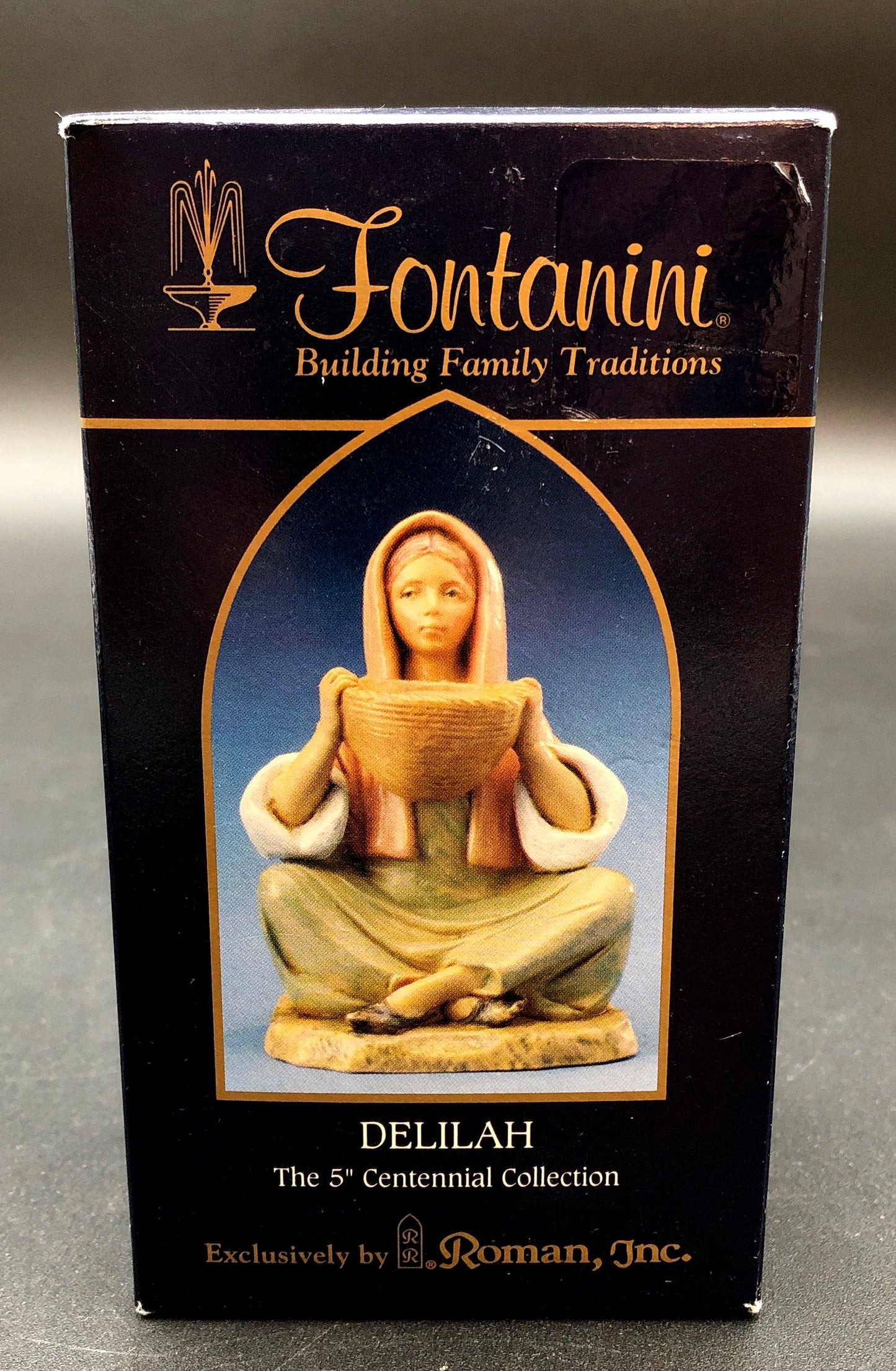 "Delilah" 5" Fontanini Roman Inc. Italy Nativity Village Figurine