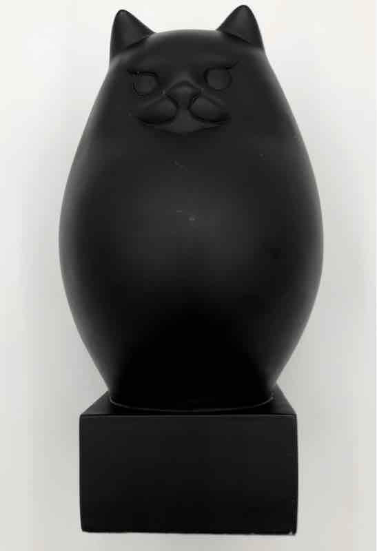 Persian Cat Sculpture - Richard H. Recchia - Boston Museum Of Fine Arts Replica