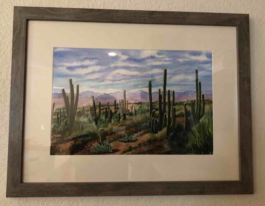 Saguaro Cactus Roberta Parry