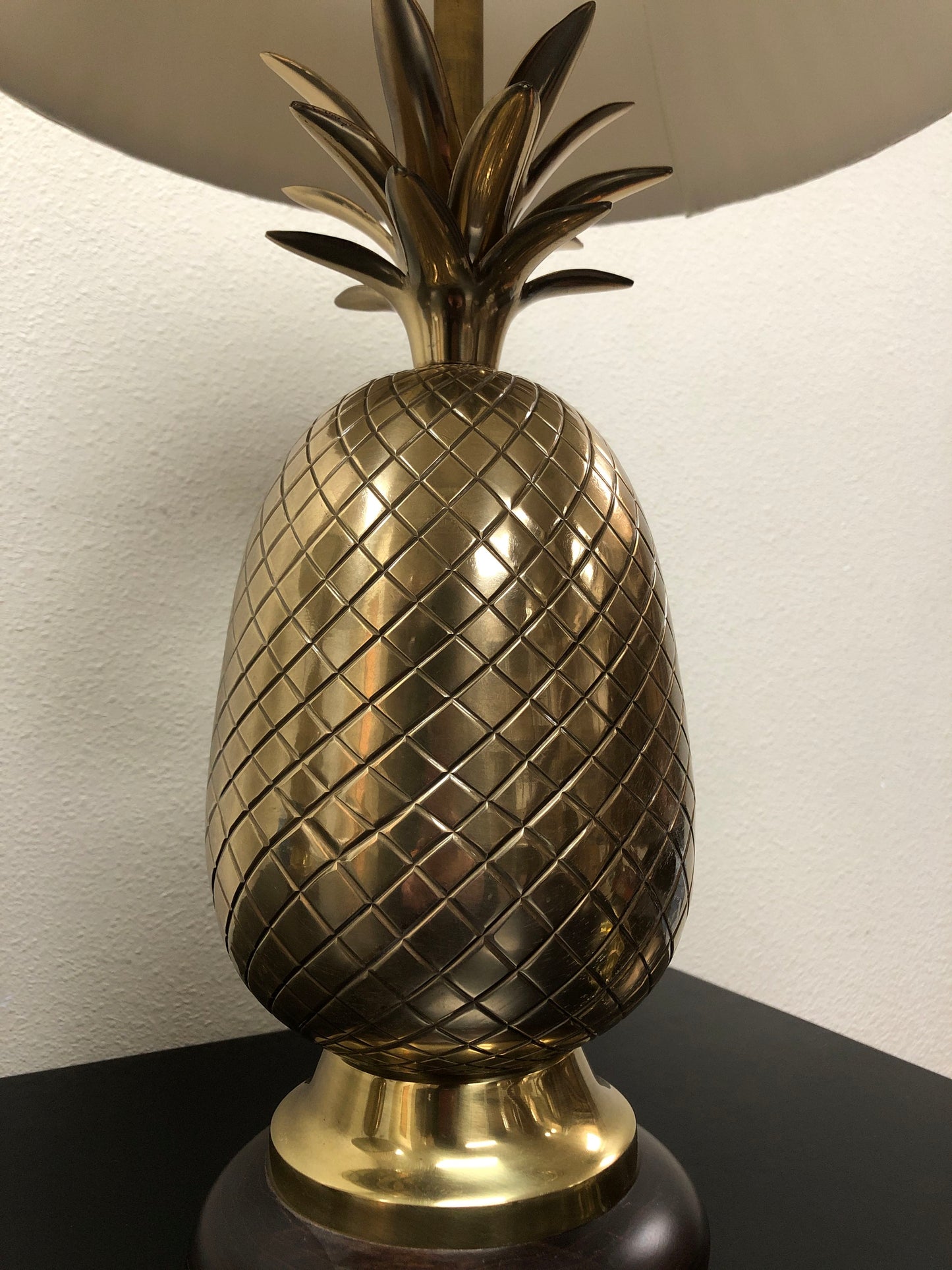 Fredrick Cooper Bohemian Brass Interior Pineapple Lamp Set