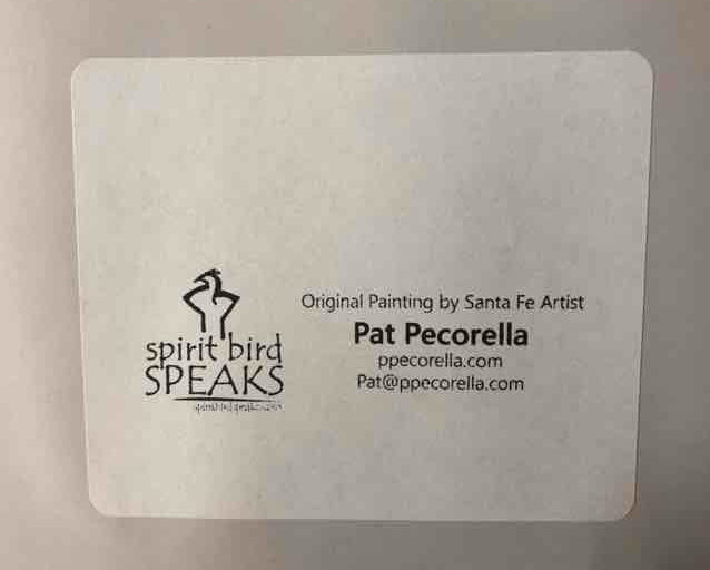 "Essence + Identity" - Pat Pecorella - Abstract Acrylic On Paper - Santa Fe, NM